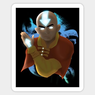 Aang Awakened Sticker